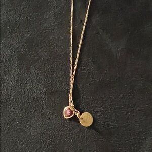 Twisted Silver necklace choker 16”